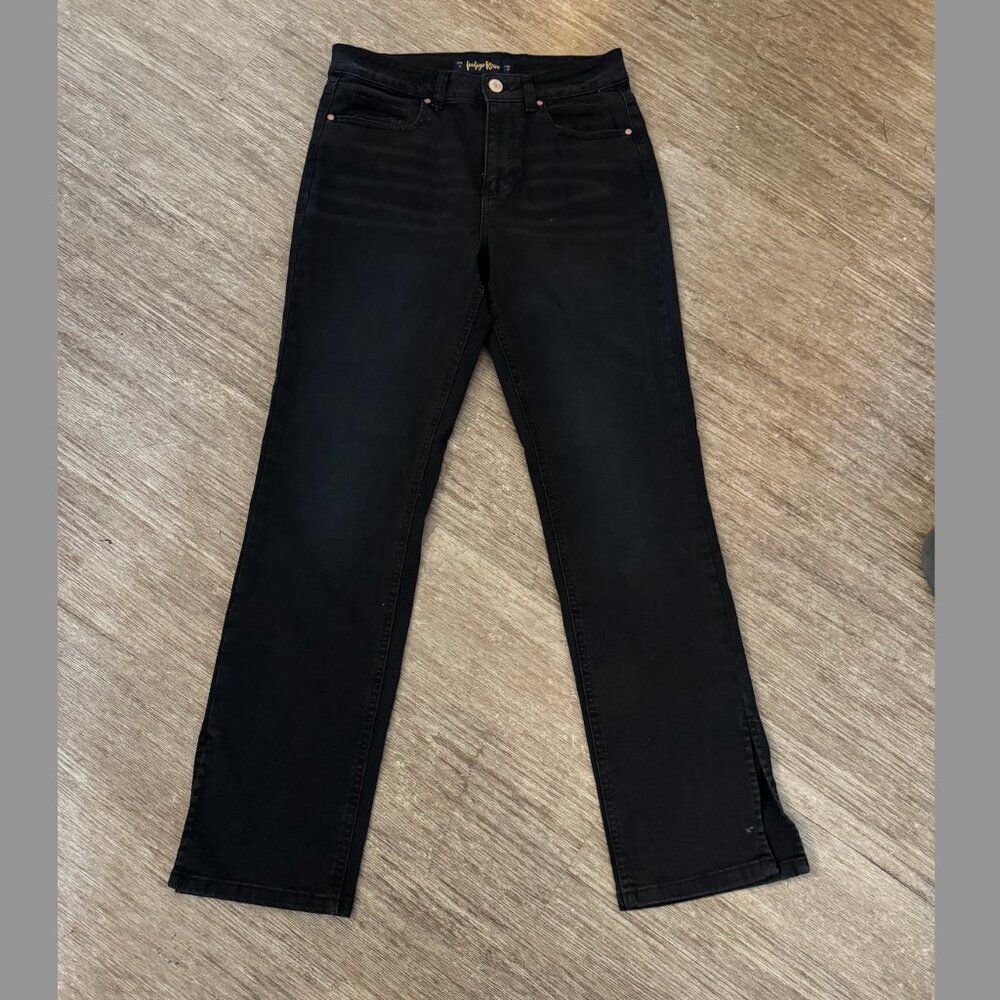 29W Size 11 - NWT Indigo Rein High Rise Slit Skinny Jeans